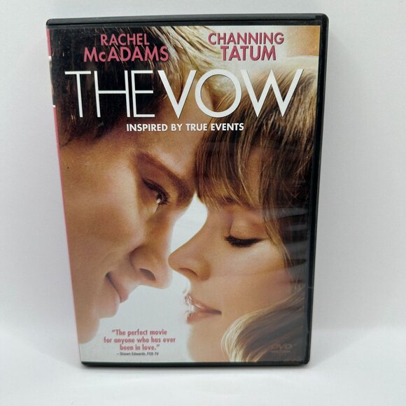 The Vow DVD Rachel McAdams Channing Tatum Sony Pictures Romantic Drama PG 13 - Picture 2 of 5